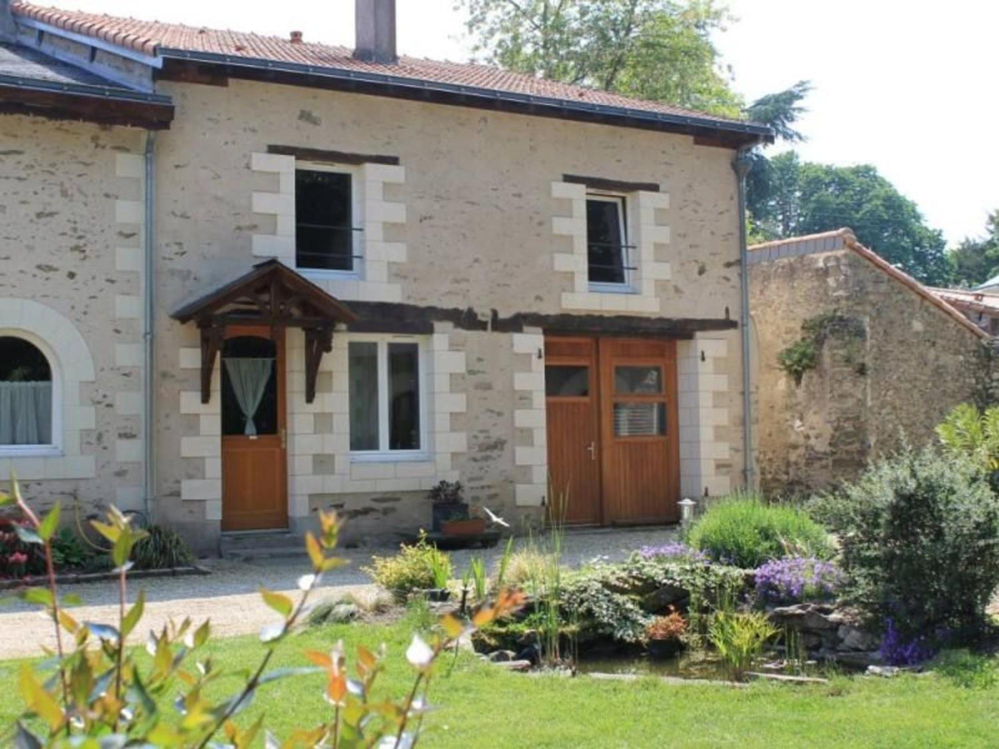 Saint-Sébastien-sur-Loire Gite Cosy Aux Portes De Nantes, Terrasse Privee, Velos, Wifi, Draps Inclus - Fr-1-306-824 מראה חיצוני תמונה