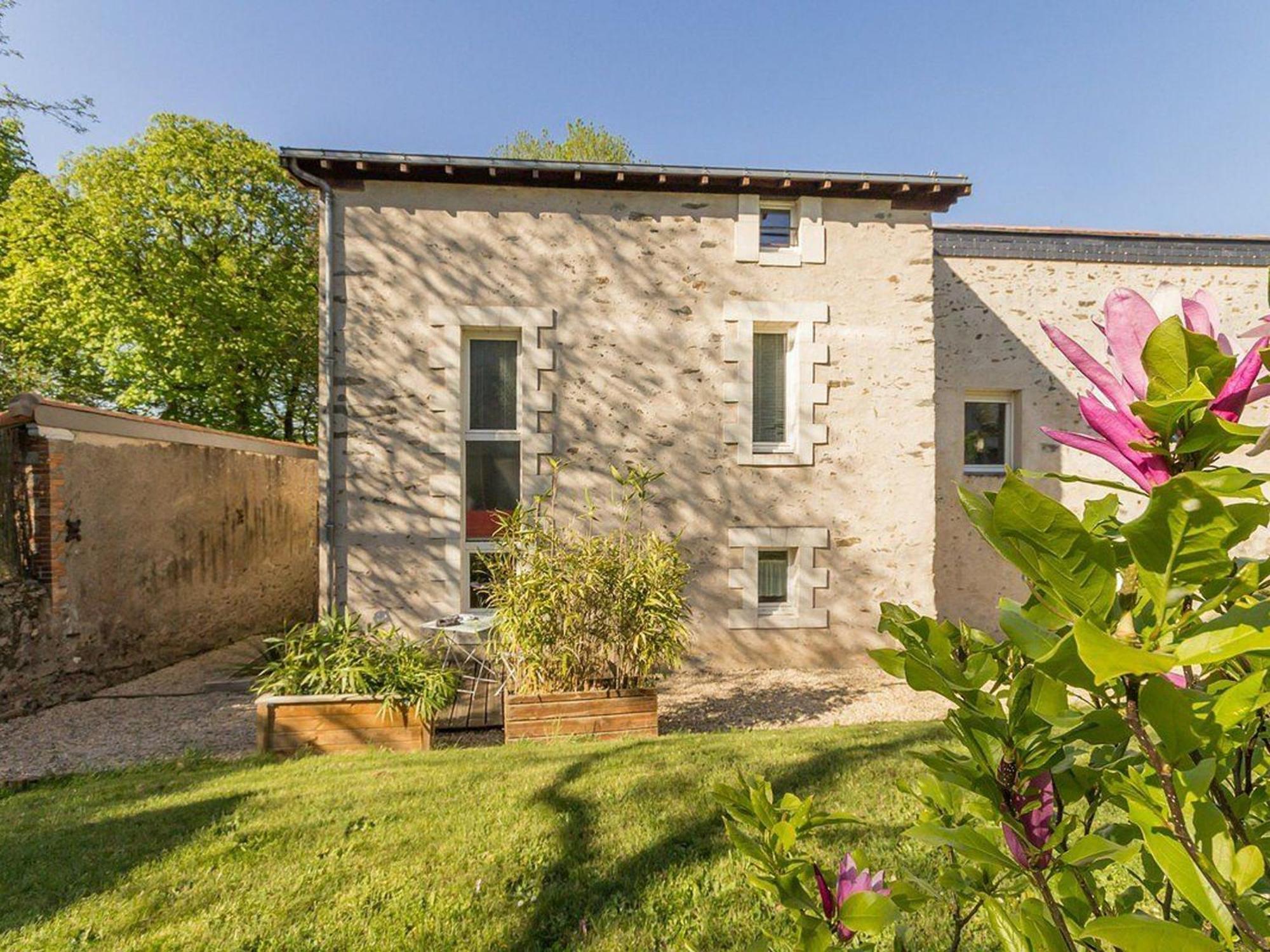 Saint-Sébastien-sur-Loire Gite Cosy Aux Portes De Nantes, Terrasse Privee, Velos, Wifi, Draps Inclus - Fr-1-306-824 מראה חיצוני תמונה